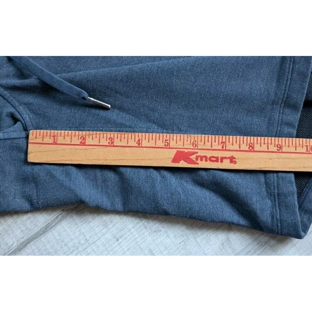 Lululemon City Sweat Shorts Men's Sz L Heathered True Navy 9" Inseam M7A74S - Picture 8 of 8